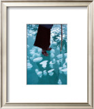 Air Bubbles in the Frozen River Zanskar Prints by Olivier Föllmi