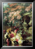 Peonies Poster by Jean Capeinick