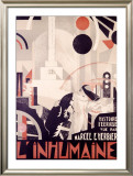 L'Inhumaine Framed Giclee Print by Bourgeois 