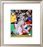 Placido Polanco 2008 Batting Action Framed Photographic Print
