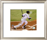 B.J. Upton Game 2 of the 2008 MLB World Series Framed Photographic Print