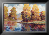 Clear Lake I Print by Tim Johnson