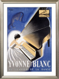 Yvonne Blanc Framed Giclee Print by Jac 