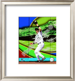 Josh Willingham 2008 Fielding Action Framed Photographic Print
