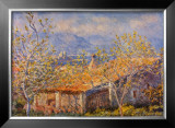 Antibes Prints by Claude Monet