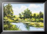 The Pond Prints by Trager 