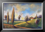 Tuscan Shadows II Prints by Rossano 