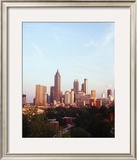 Atlanta, Georgia Skyline Framed Photographic Print