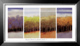 Seasons in Passing Poster by Harold Harvey
