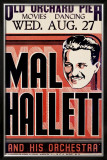 Mal Hallet Framed Giclee Print