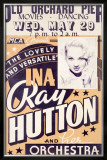 Ina Ray Orchestra Framed Giclee Print