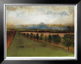 Highland Passage Limited Edition Framed Print by Sienna Lee