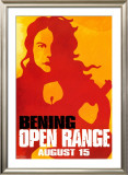 Open Range Poster