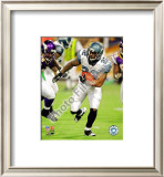 Julius Jones 2008 Rushing Framed Photographic Print