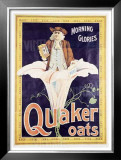 Quaker Oats Framed Giclee Print