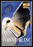 Yvonne Blanc Framed Giclee Print by Jac 