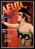Aelita Framed Giclee Print by Paul Grasnick