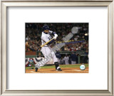 Evan Longoria Most Postseason Home Runs by a Rookie 2008 ALCS Game 4 Framed Photographic Print