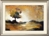 Tree in Fall Prints by Zipi Kammar