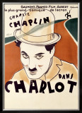 Charlot Framed Giclee Print by Tranchant 
