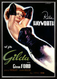 Gilda Framed Giclee Print