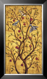 Plum Tree Panel III Prints by Rodolfo Jimenez