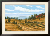 European Vista I Posters by Charles Berry