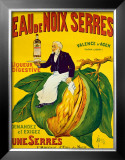 Eau de Noix Serres Framed Giclee Print by Malzac 