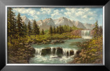 Waterfall I Prints by Ada & Kris 