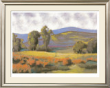 Autumn Landscape I Limited Edition Framed Print by Carlson 