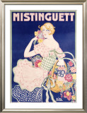Mistinguett Framed Giclee Print