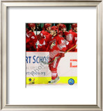 Peter Mueller  Goal Celebration Framed Photographic Print