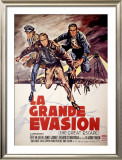 The Great Escape (French Release) Framed Giclee Print