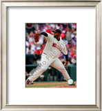 C.C. Sabathia Framed Photographic Print