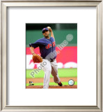 C.C. Sabathia Framed Photographic Print