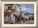 Italian Village II Prints by Joseph Kim