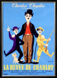 La Revue de Charlot Framed Giclee Print by Leo Kouper