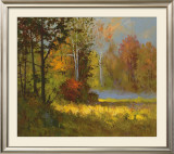 Footsteps of the Toscarora Limited Edition Framed Print by Pete Beckmann