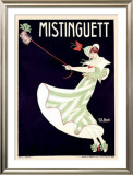 Mistinguett Framed Giclee Print by Georges Kugelmann Benda