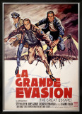 The Great Escape (French Release) Framed Giclee Print
