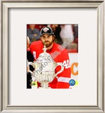 H. Zetterberg - '09 West. Conf. Champ Trophy Framed Photographic Print