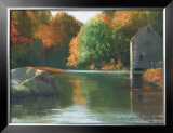 Cape Cod Mill Limited Edition Framed Print by Gil Dellinger