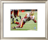 Clinton Portis 2008 Framed Photographic Print