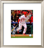 Geoff Jenkins Game 5 of the 2008 World Series Framed Photographic Print