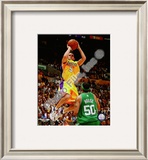 Jordan Farmar, Game 3 of the 2008 NBA Finals Framed Photographic Print