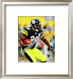 Willie Parker 2008 Rushing Framed Photographic Print