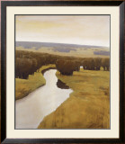 Serene River Art by Andrzej Skorut