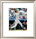 Derek Jeter Framed Photographic Print