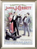 Gentleman Jack Framed Giclee Print