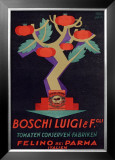 Italian Boschi Luigi Tomato Sauce Poster Framed Giclee Print